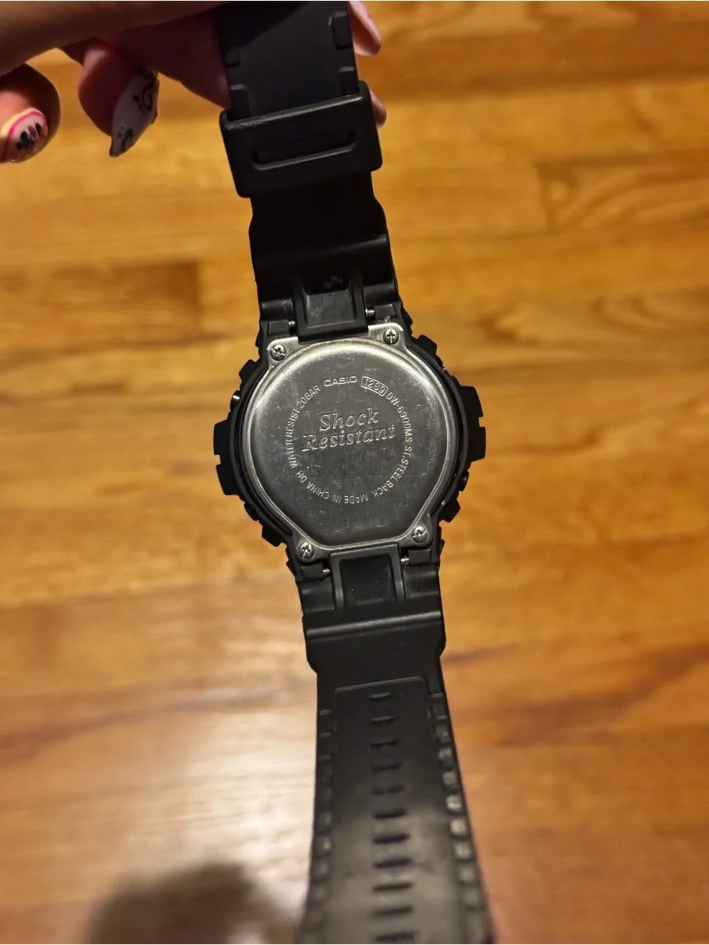 Casio Black Digital G-Shock Style Watch